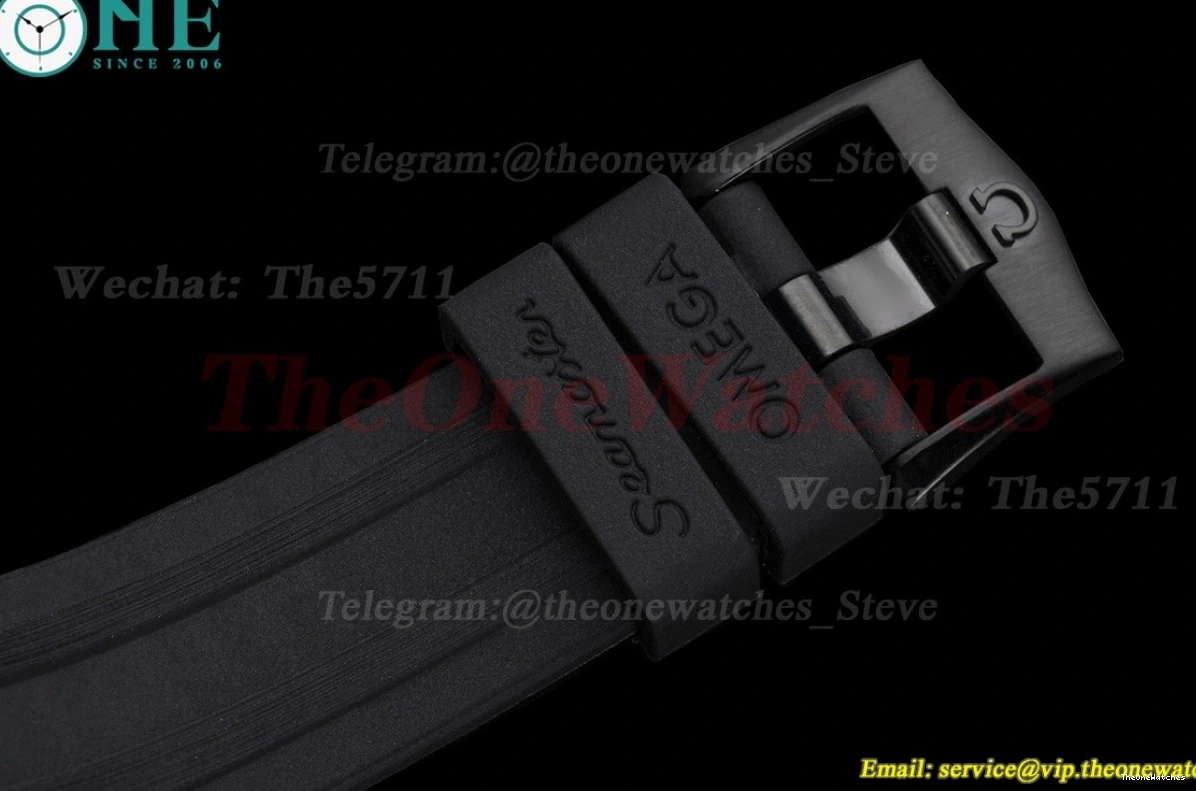 Dial 42mm MY8215 GDF Black 300m RU PVD Seamaster 1202